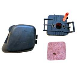 Air Filter Housing & Cover For Stihl FC55 FS38 FS45 FS46 FS55 FS55R HL45 KM55 Replacement Garden Power Tools Lawn Mower Parts