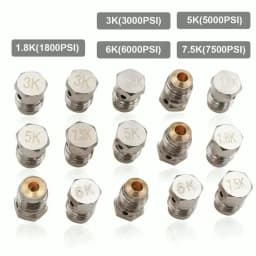 3pcs Fuse PCP HPA/CO2 Tank Regulator Valve Burst Disk 1.8K 3K 5K 6K 7.5K Regulating Valves For Compressed Air CO2 Tanks
