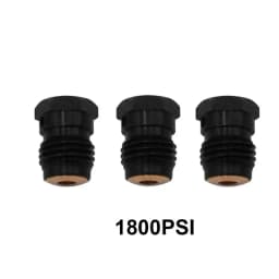 3pcs Fuse PCP HPA/CO2 Tank Regulator Valve Burst Disk 1.8K 3K 5K 6K 7.5K Regulating Valves For Compressed Air CO2 Tanks