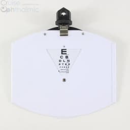 Phoropter Nearpoint Rotary Chart AO Standard Near Vision Test Set of Card and Holder | Vision Tester Accessories