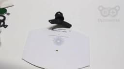 Phoropter Nearpoint Rotary Chart AO Standard Near Vision Test Set of Card and Holder | Vision Tester Accessories