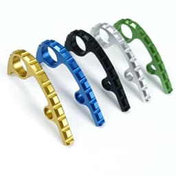 1piece Aluminum Alloy Knife Spine Keel for Para3 C223 Knife Spine Keel DIY Folding Knife Handle Material Tool Accessories