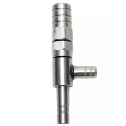 Laboratory stainless steel water vacuum pump, venturi ejector, water jet pump