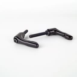 M5 M6 Black Solid Adjustable Handle Clamping Lever Arms Tension Levers