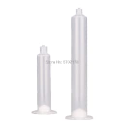 20pcs Industrial Syringe Anti-corrosion Dispensing Syringe Transparent Small Capacity US type Syringe
