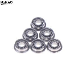 6Pcs 6/7/8/9mm High Speed Stainless Steel 6MM 7MM 8MM 9MM High Precision Ball Bearing For AEG Gearbox