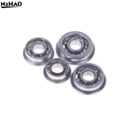 6Pcs 6/7/8/9mm High Speed Stainless Steel 6MM 7MM 8MM 9MM High Precision Ball Bearing For AEG Gearbox