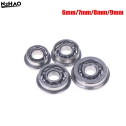 6Pcs 6/7/8/9mm High Speed Stainless Steel 6MM 7MM 8MM 9MM High Precision Ball Bearing For AEG Gearbox