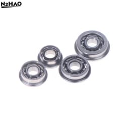6Pcs 6/7/8/9mm High Speed Stainless Steel 6MM 7MM 8MM 9MM High Precision Ball Bearing For AEG Gearbox