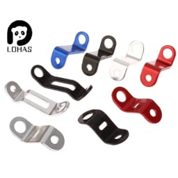 Modifying Motorcycle Accessories Brake Pump Transparent Oil Pot Bracket Aluminum Alloy Oil Cup Bracket