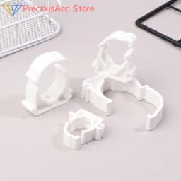 Hot!20 Pcs Plastic PPR Clamp Holder For Water Pipe Tube Fittings With Cover Diameter 16mm 20mm 25mm 32mm