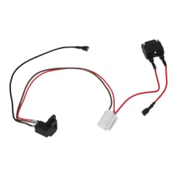 1PCS 3pin Children's Electric Car Charging Interface Charger Socket Suitable For 6/12/24V 3-hole Charging Port Cable Power Tool