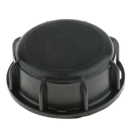 Polypropylene IBC Tank Lids IBC Tote Lid Cover Water Liquid Tank Cap Black For 1000L IBC Water Tank For Bulk Storage Containers