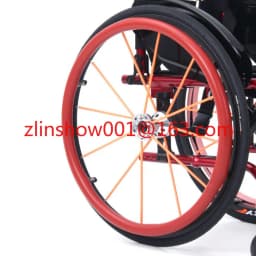 1 Pair 22/24 Inch Wheelchair Push Rim Covers Non-Slip Grips Silicone Hand Cover Rear Wheel Grips Accessories