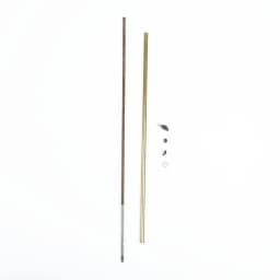 Flexible Shaft High Quality RC Boat Flexible Shaft 4mm CW/CCW Direction with Prop Nut Drive Dog and 350mm Length