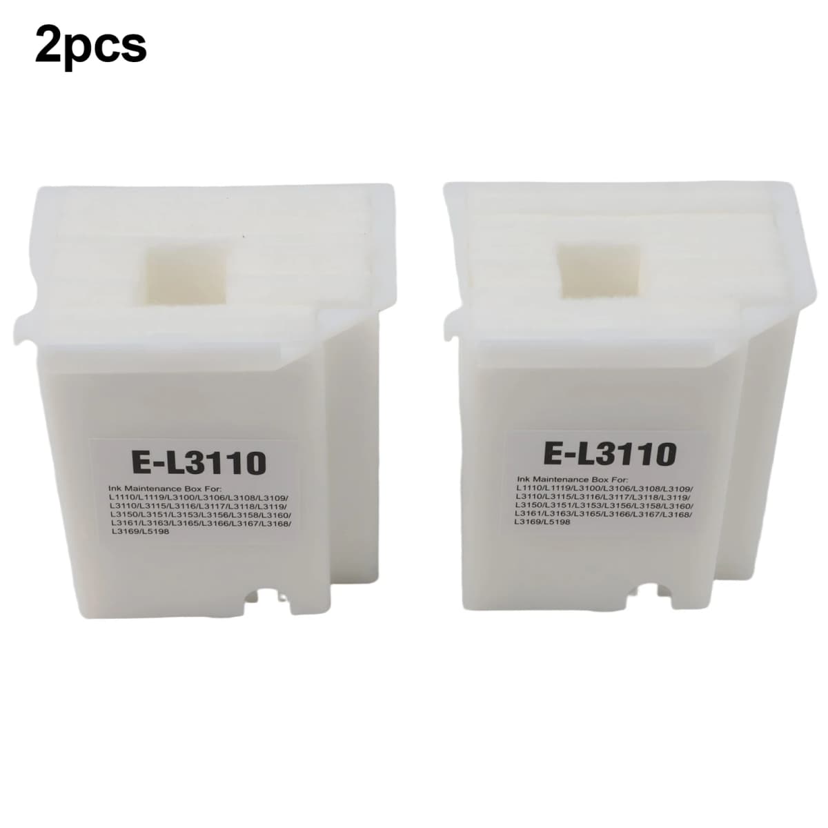100 G Ink Sponge Replacement ET-2803 ET-2715 ET-2720 Compatible ET-2810 ET-2812 ET-2814 Compatible For Ink Clean Up