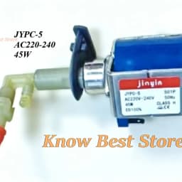 1PCS Jiayin Electric Iron Steam Mop Handheld Iron Hanging Machine Accessories Coffee Double Head Electromagnetic Pump JYPC-5