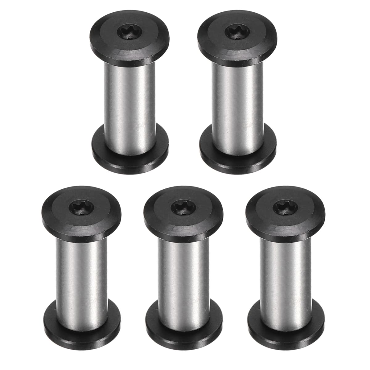 5/10pcs M4 Knife Handle Screws Hex Sink Head Stainless Steel Pocket Knife Pivot Pin Folding Knives Bolts Fasteners Blade Fixing