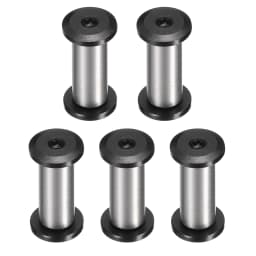 5/10pcs M4 Knife Handle Screws Hex Sink Head Stainless Steel Pocket Knife Pivot Pin Folding Knives Bolts Fasteners Blade Fixing