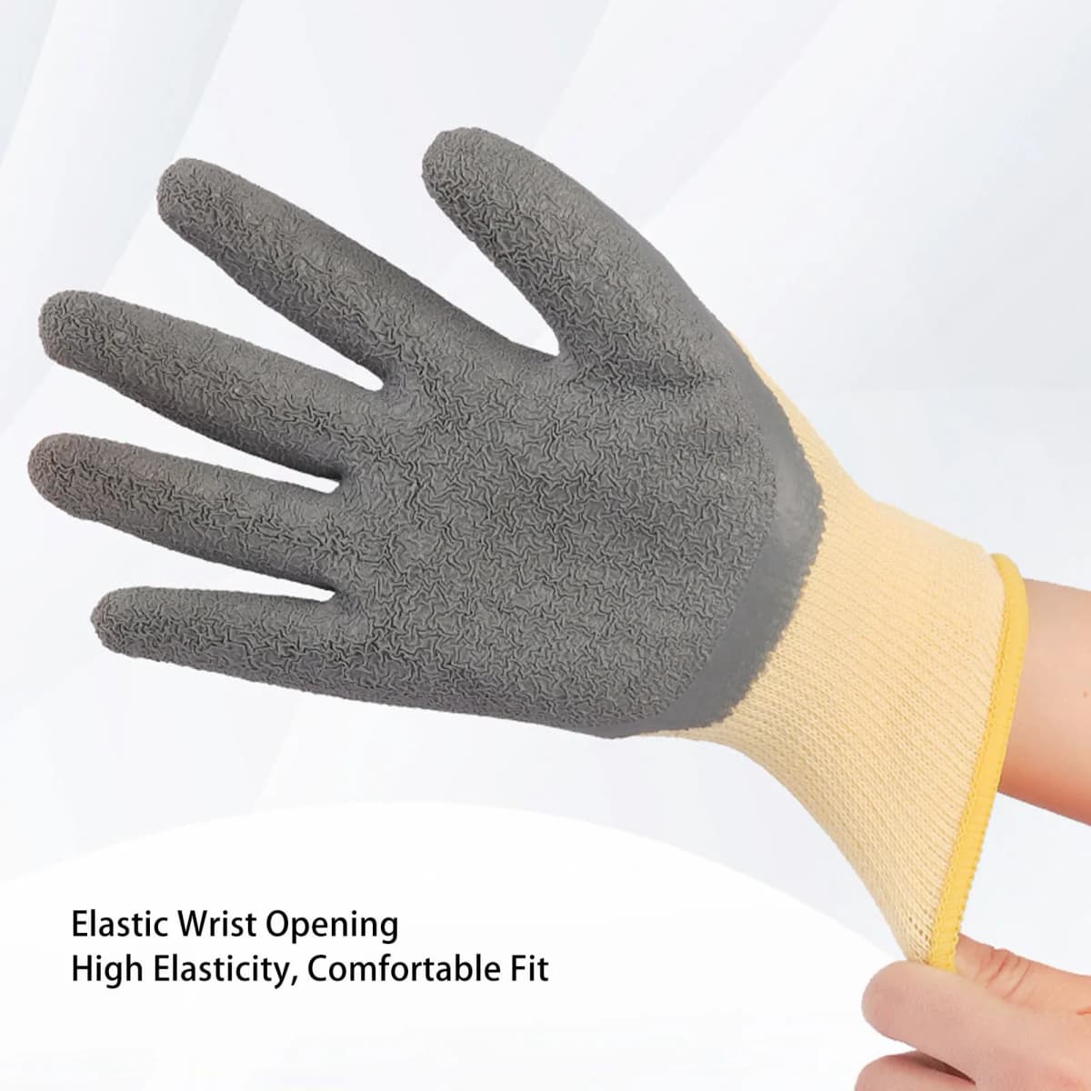 Insulation Work Gloves Flame Retardant 400V Voltage Resistance Rubber Electrician Gloves for Electric Maintenance