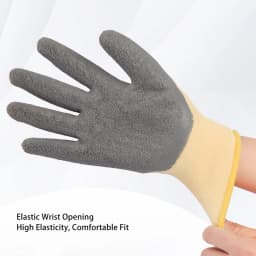 Insulation Work Gloves Flame Retardant 400V Voltage Resistance Rubber Electrician Gloves for Electric Maintenance