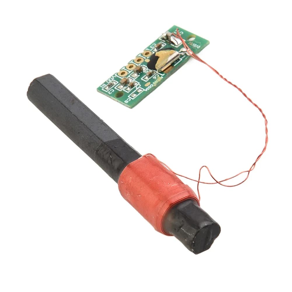 WWVB/60KHz Single Frequency Modules Receiver Module Radio Time Module Radio Clock Radio Module DCF Receiver Module With Antenna
