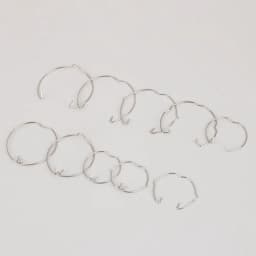 10Pcs/set Light Cup Bracket Card Ring,55mm 48mm Lamp Retaining Spring Clip Ring Mr16 Gu10 Spot Light Downlight Accessories