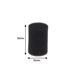 Speaker Guide Tube Bass Air Duct Sponge Cotton Plug Woofer Phase Outlet Reduce Low-frequency Standing Wave