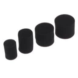 Speaker Guide Tube Bass Air Duct Sponge Cotton Plug Woofer Phase Outlet Reduce Low-frequency Standing Wave