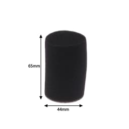 Speaker Guide Tube Bass Air Duct Sponge Cotton Plug Woofer Phase Outlet Reduce Low-frequency Standing Wave