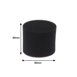 Speaker Guide Tube Bass Air Duct Sponge Cotton Plug Woofer Phase Outlet Reduce Low-frequency Standing Wave