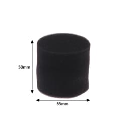 Speaker Guide Tube Bass Air Duct Sponge Cotton Plug Woofer Phase Outlet Reduce Low-frequency Standing Wave