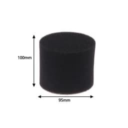 Speaker Guide Tube Bass Air Duct Sponge Cotton Plug Woofer Phase Outlet Reduce Low-frequency Standing Wave