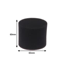 Speaker Guide Tube Bass Air Duct Sponge Cotton Plug Woofer Phase Outlet Reduce Low-frequency Standing Wave