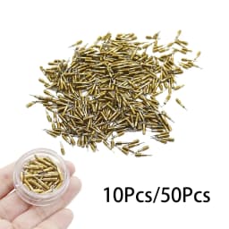 10pcs/50pcs Watch Link Removal Tool Kit Watch Band Tool Chain Link Pin Remover For Watch Strap Adjustment And Watch Repair