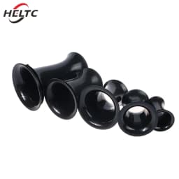 1PCS Speaker Bass Tube Accessories Reflex Port Plastic Car DJ Speaker Subwoofer Bass For Reflex Inverted Audio Woofer