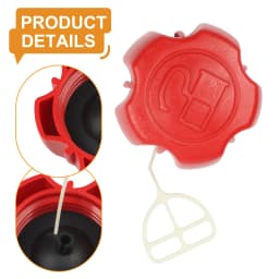 Fuel Cap Gas Cap For Fuxtec-RM 1630/1855/1860/2055/2060/2060PRO Engine Garden Repair Tools Lawn Mower Trimmer Supplies