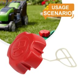 Fuel Cap Gas Cap For Fuxtec-RM 1630/1855/1860/2055/2060/2060PRO Engine Garden Repair Tools Lawn Mower Trimmer Supplies