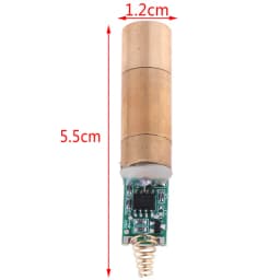 1PCS 532nm 30~50mW Green Laser Module Point Laser Module