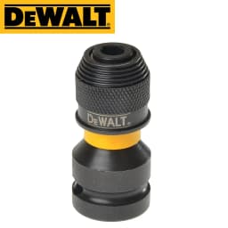 DEWALT Original Hexagonal Sleeve Extension Rod Magnet Ring Rotating Bit Fixator Adapter Sell Separately Power Tool Accessories