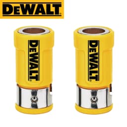DEWALT Original Hexagonal Sleeve Extension Rod Magnet Ring Rotating Bit Fixator Adapter Sell Separately Power Tool Accessories