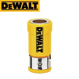 DEWALT Original Hexagonal Sleeve Extension Rod Magnet Ring Rotating Bit Fixator Adapter Sell Separately Power Tool Accessories