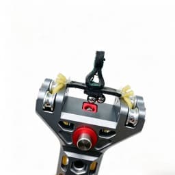 Rapid Fire 5G Slingshot Magazine, Aluminum Alloy Ammo Holder, Self-Ejecting , Compatible With Standard 8mm Steel Balls.