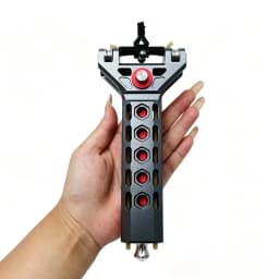 Rapid Fire 5G Slingshot Magazine, Aluminum Alloy Ammo Holder, Self-Ejecting , Compatible With Standard 8mm Steel Balls.