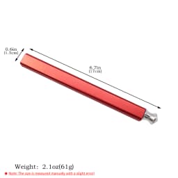 Rapid Fire 5G Slingshot Magazine, Aluminum Alloy Ammo Holder, Self-Ejecting , Compatible With Standard 8mm Steel Balls.