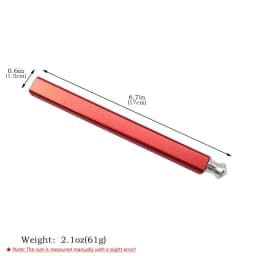 Rapid Fire 5G Slingshot Magazine, Aluminum Alloy Ammo Holder, Self-Ejecting , Compatible With Standard 8mm Steel Balls.