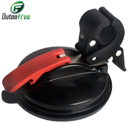 Vacuum Strong Suction Cup Holder Power Tool Accessory Mini Telescopic Motor Reciprocating Motion Mechanical Base Suction Cup