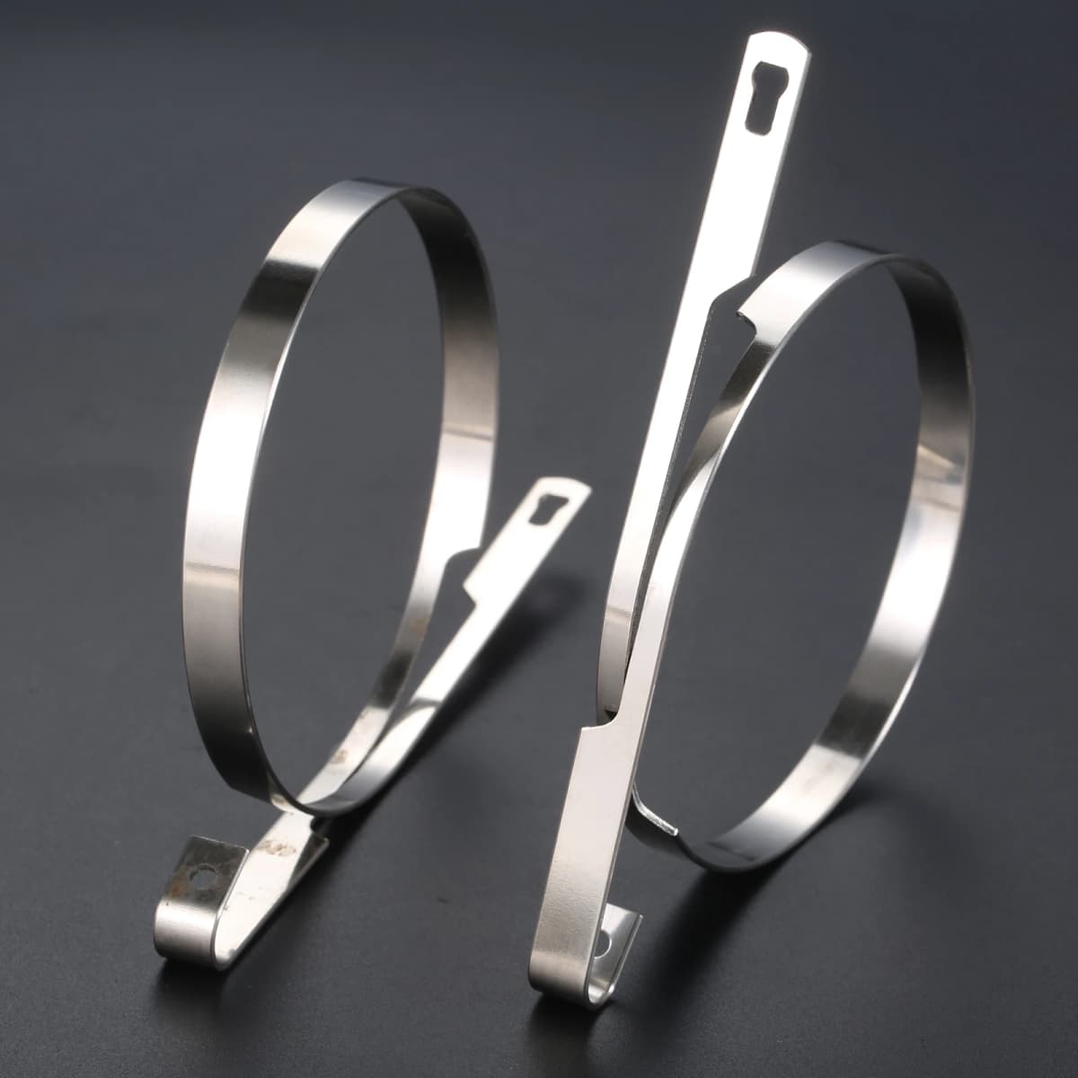 2Pcs Chain Brake Belt 8mm Width Fits for Stihl MS170 017 MS180 MS210 MS230 MS250 025 Chainsaw Parts Replacement 1123 160 5400