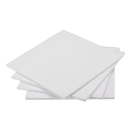 Uxcell 4pcs 3/5/7mm Thick EVA Foam Sheets Spone Foam Craft Eva Sheets 10x10 Inch DIY Handmade Model Making Material