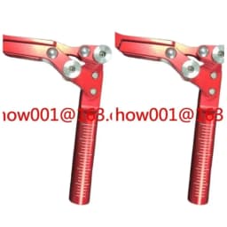 Safety Active Wheelchair Handbrake High End All Aluminum Alloy Eagle Brake for Sports Wheelchair Rehabilitation Supplies
